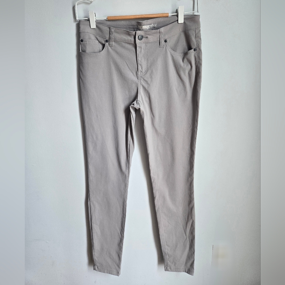 PRANA Women's Lightweight Gray Skinny  Pants